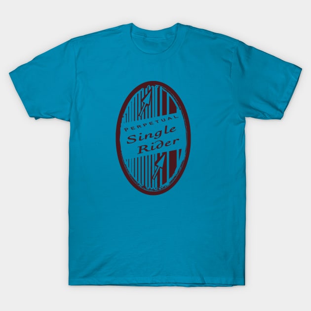 Disney single rider shirt 2025